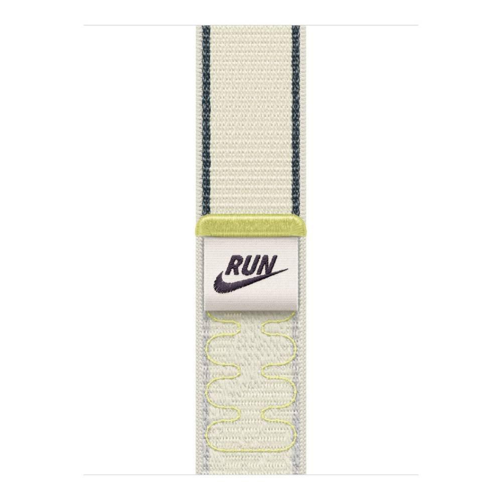 apple Apple Watch Band Chalk Calm Nike Sport Loop 40 MM Watch Band