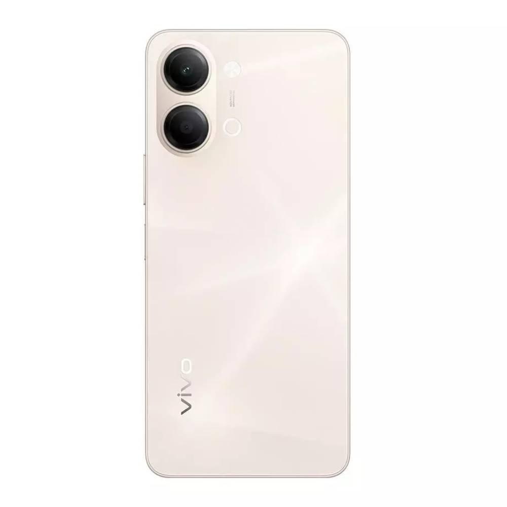 Vivo Y21 5G Phone, MediaTek Dimensity 6300, 6GB RAM, 128GB, 6.74-Inch - Gold