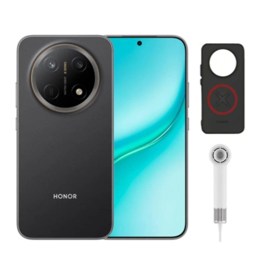 Honor X9E Pro 5G Phone, Qualcomm Snapdragon 6 Gen 5, 8GB RAM, 256GB, 6.8 Inch - Black
