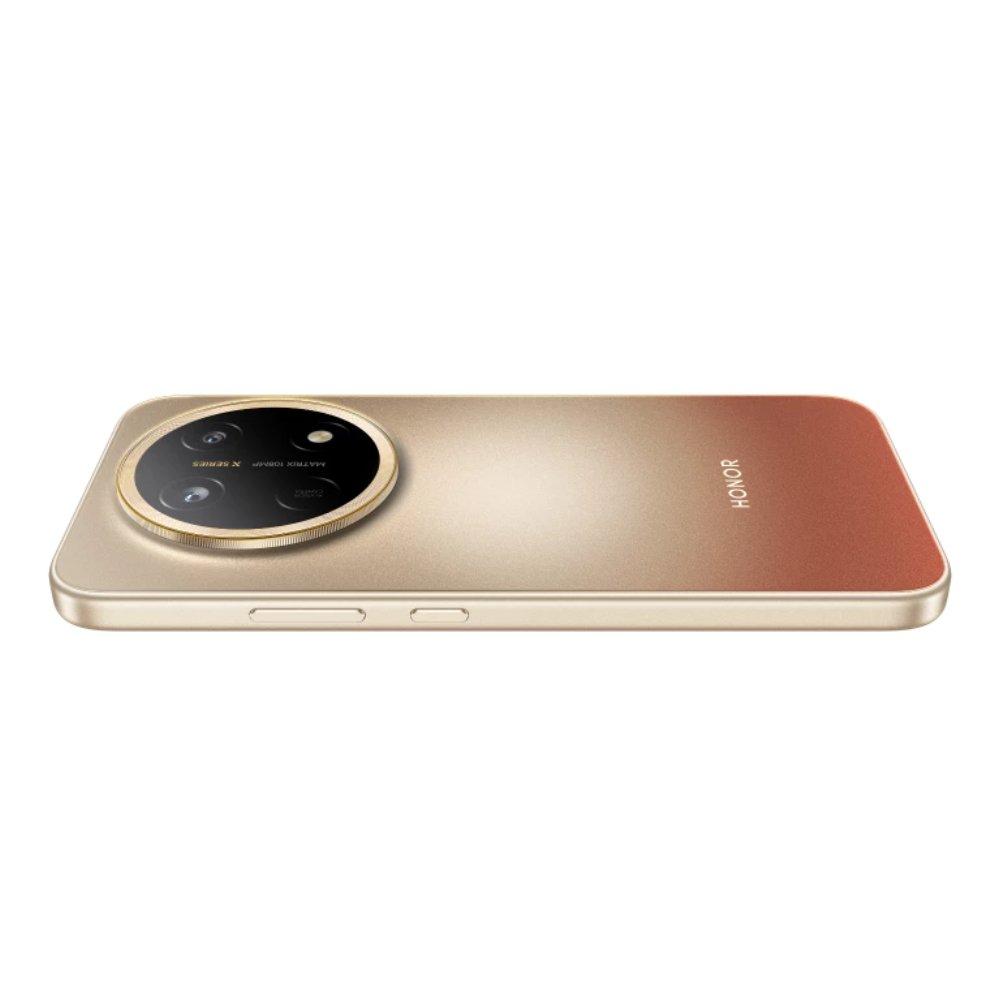 Honor X9E Pro 5G Phone, Qualcomm Snapdragon 6 Gen 5, 8GB RAM, 256GB, 6.8 Inch - Gold