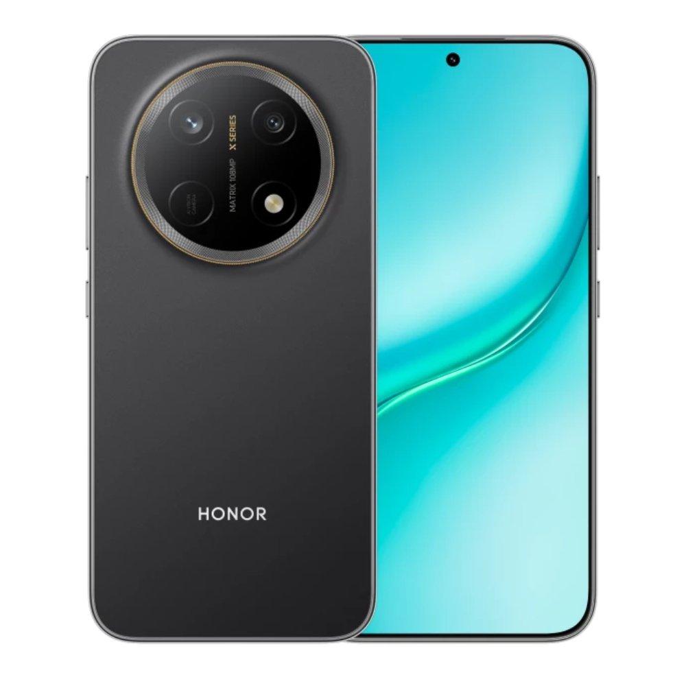 Honor X9E Pro 5G Phone, Qualcomm Snapdragon 6 Gen 5, 12GB RAM, 256GB, 6.8 Inch - Black