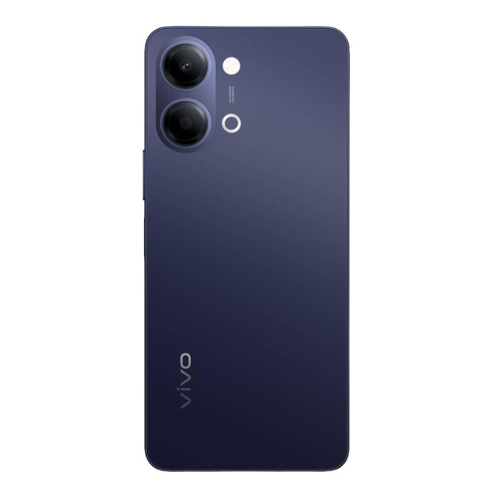 Vivo Y05 Phone, Unisoc T7225, 8GB RAM, 128GB, 6.74-Inch Display, Y05 - Black