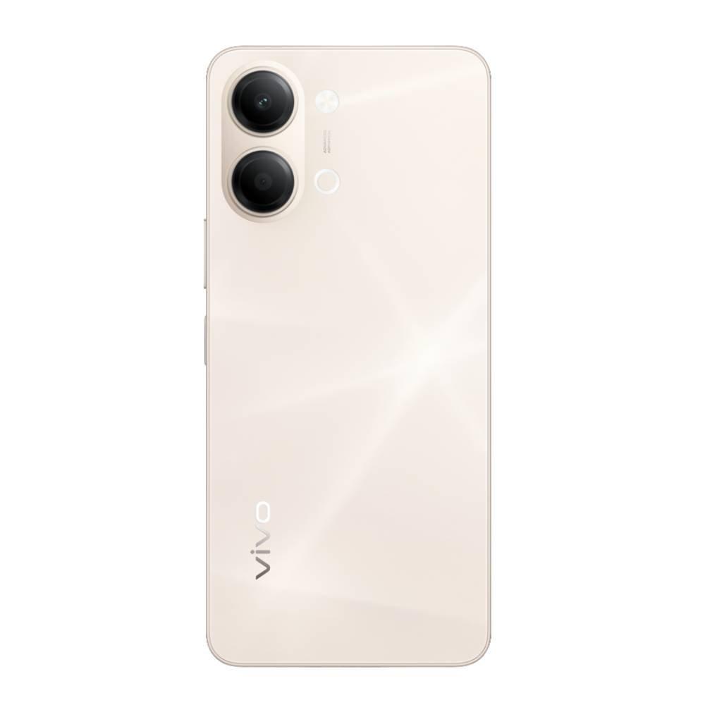 Vivo Y05 Phone, Unisoc T7225, 8GB RAM, 128GB, 6.74-Inch Display, Y05 - Gold