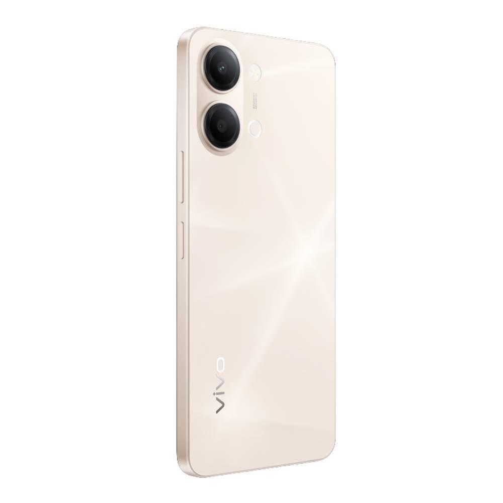 Vivo Y05 Phone, Unisoc T7225, 8GB RAM, 128GB, 6.74-Inch Display, Y05 - Gold