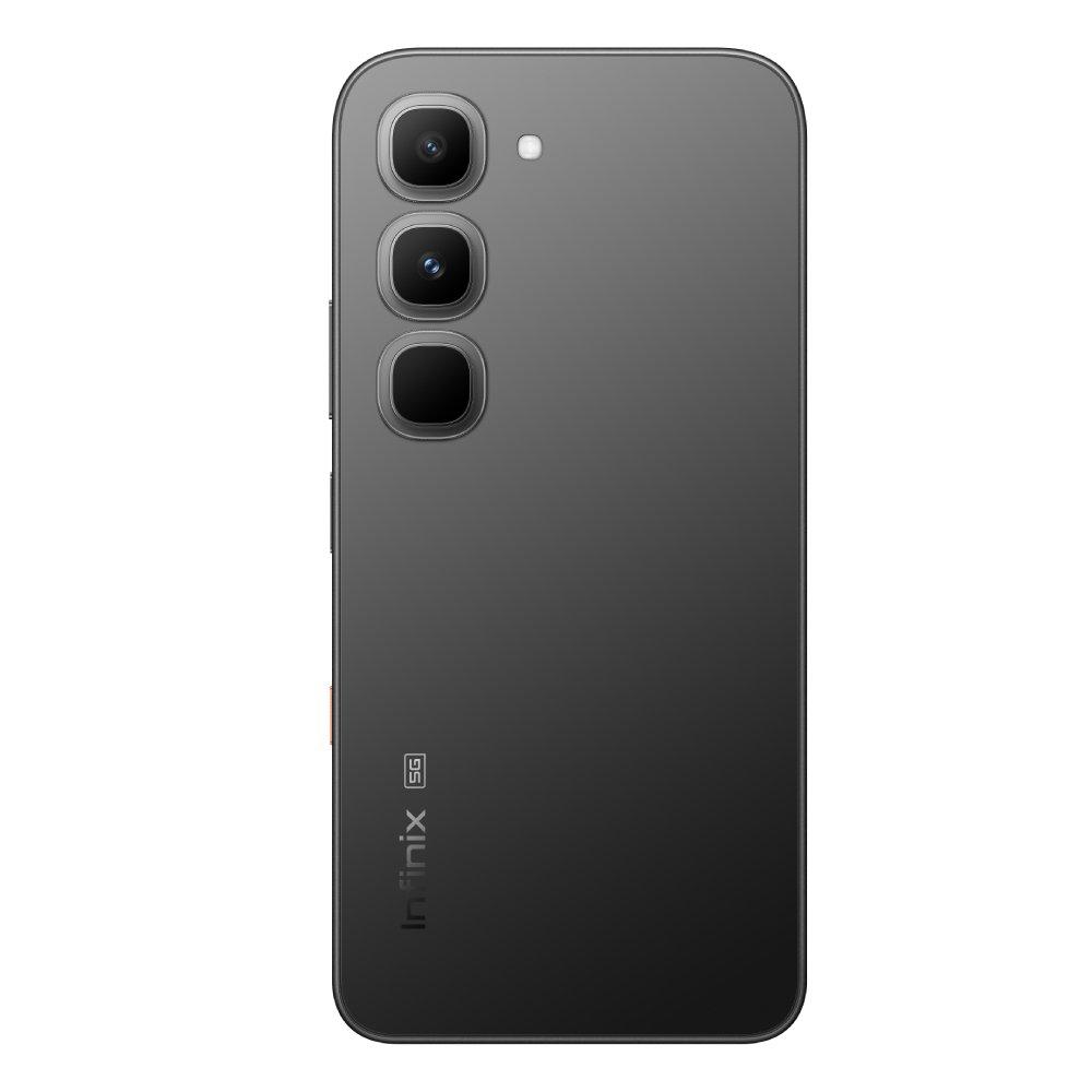 Infinix Hot 70 Pro 5G Phone, 6.76-inch, 256GB, 6GB RAM, MediaTek Dimensity 7100 - Black