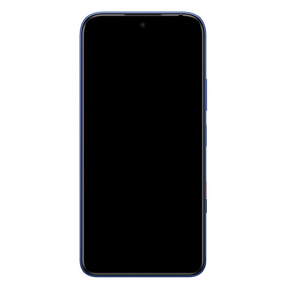 Infinix Hot 70 Pro 5G Phone, 6.76-inch, 256GB, 6GB RAM, MediaTek Dimensity 7100 - Blue