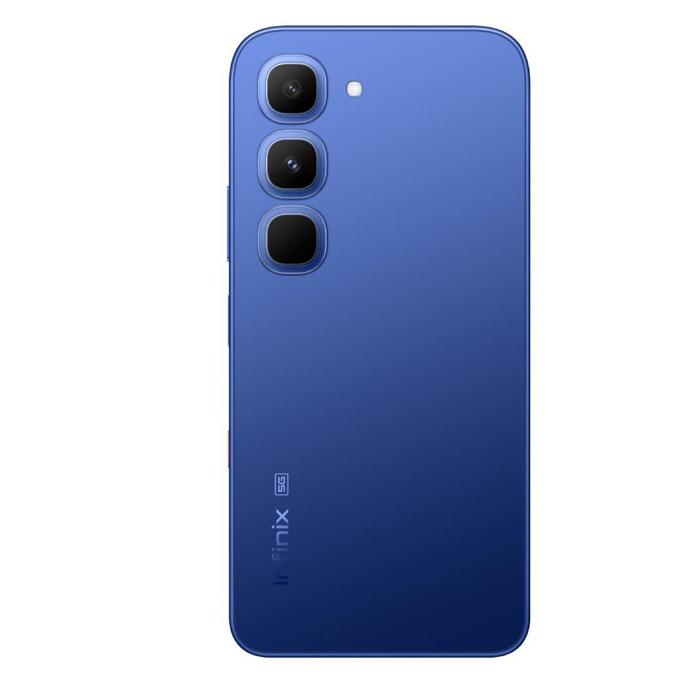 Infinix Hot 70 Pro 5G Phone, 6.76-inch, 256GB, 6GB RAM, MediaTek Dimensity 7100 - Blue