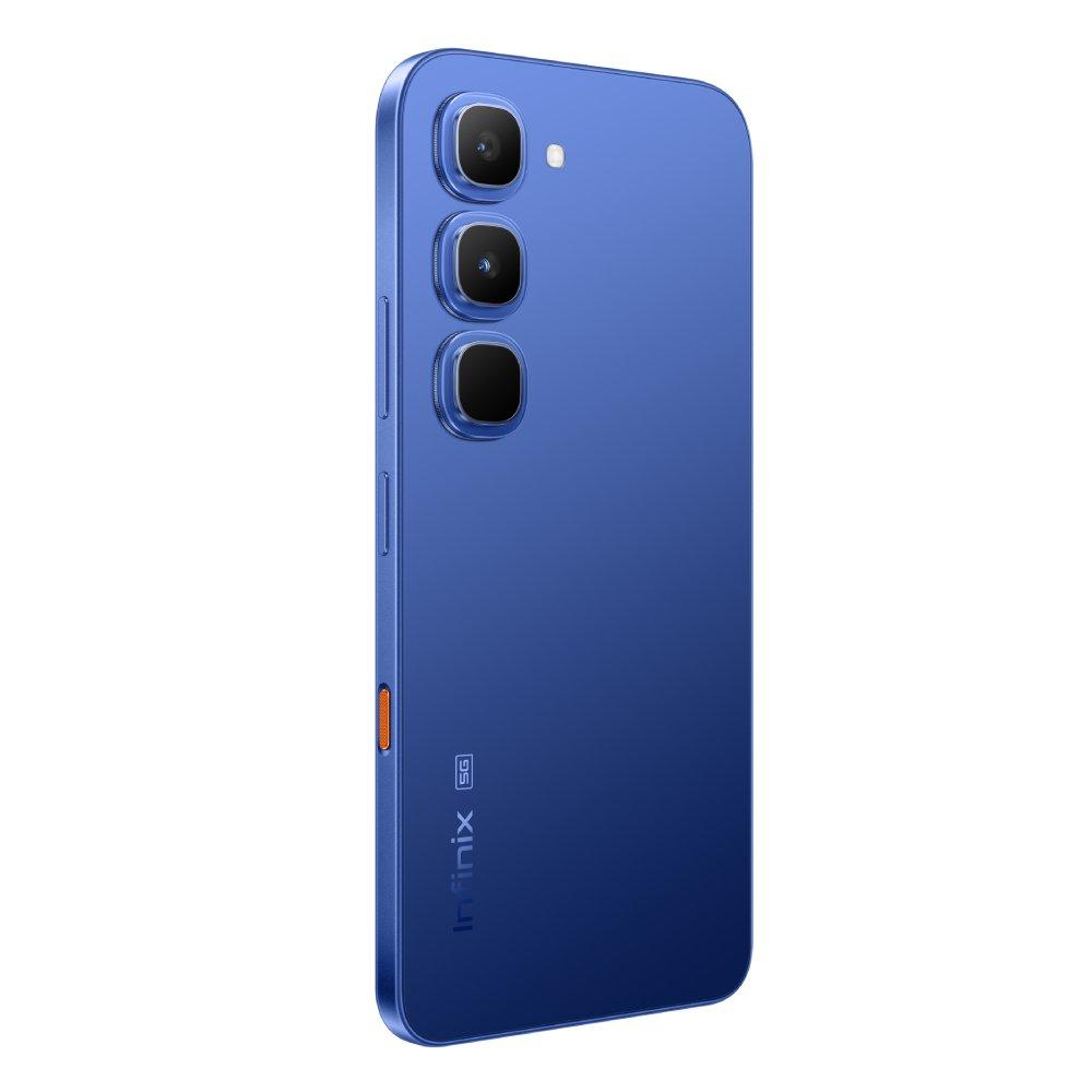 Infinix Hot 70 Pro 5G Phone, 6.76-inch, 256GB, 6GB RAM, MediaTek Dimensity 7100 - Blue