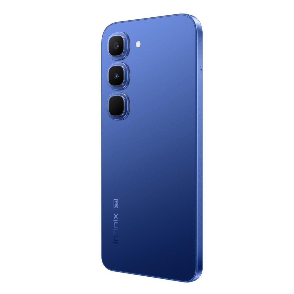Infinix Hot 70 Pro 5G Phone, 6.76-inch, 256GB, 6GB RAM, MediaTek Dimensity 7100 - Blue