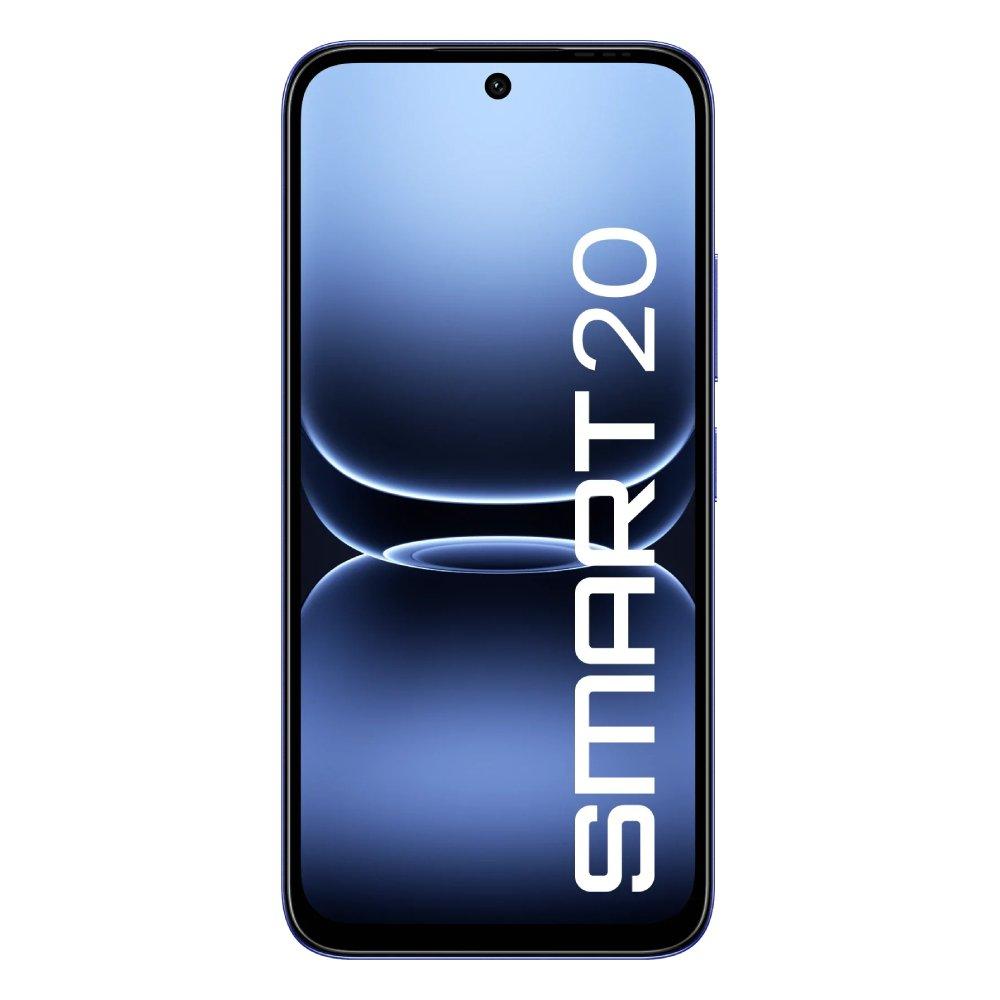 Infinix Smart 20 Phone, 6.78-inch, 64GB, 4GB RAM, Mediatek Helio G81 Ultimate  - Blue