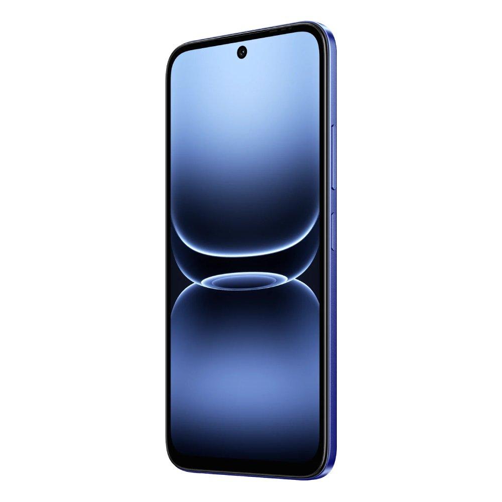 Infinix Smart 20 Phone, 6.78-inch, 128GB, 4GB RAM, Mediatek Helio G81 Ultimate  - Blue