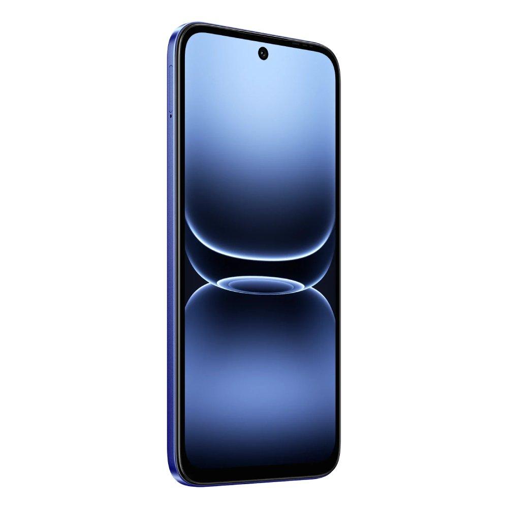 Infinix Smart 20 Phone, 6.78-inch, 128GB, 4GB RAM, Mediatek Helio G81 Ultimate  - Blue