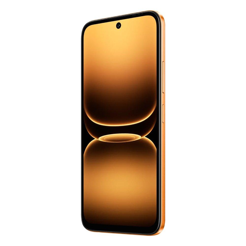 Infinix Smart 20 Phone, 6.78-inch, 128GB, 4GB RAM, Mediatek Helio G81 Ultimate  - Orange