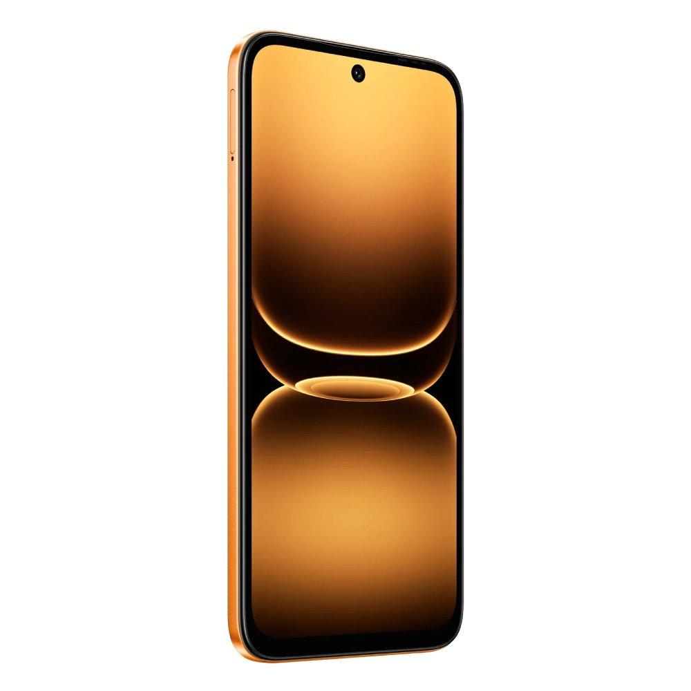Infinix Smart 20 Phone, 6.78-inch, 128GB, 4GB RAM, Mediatek Helio G81 Ultimate  - Orange