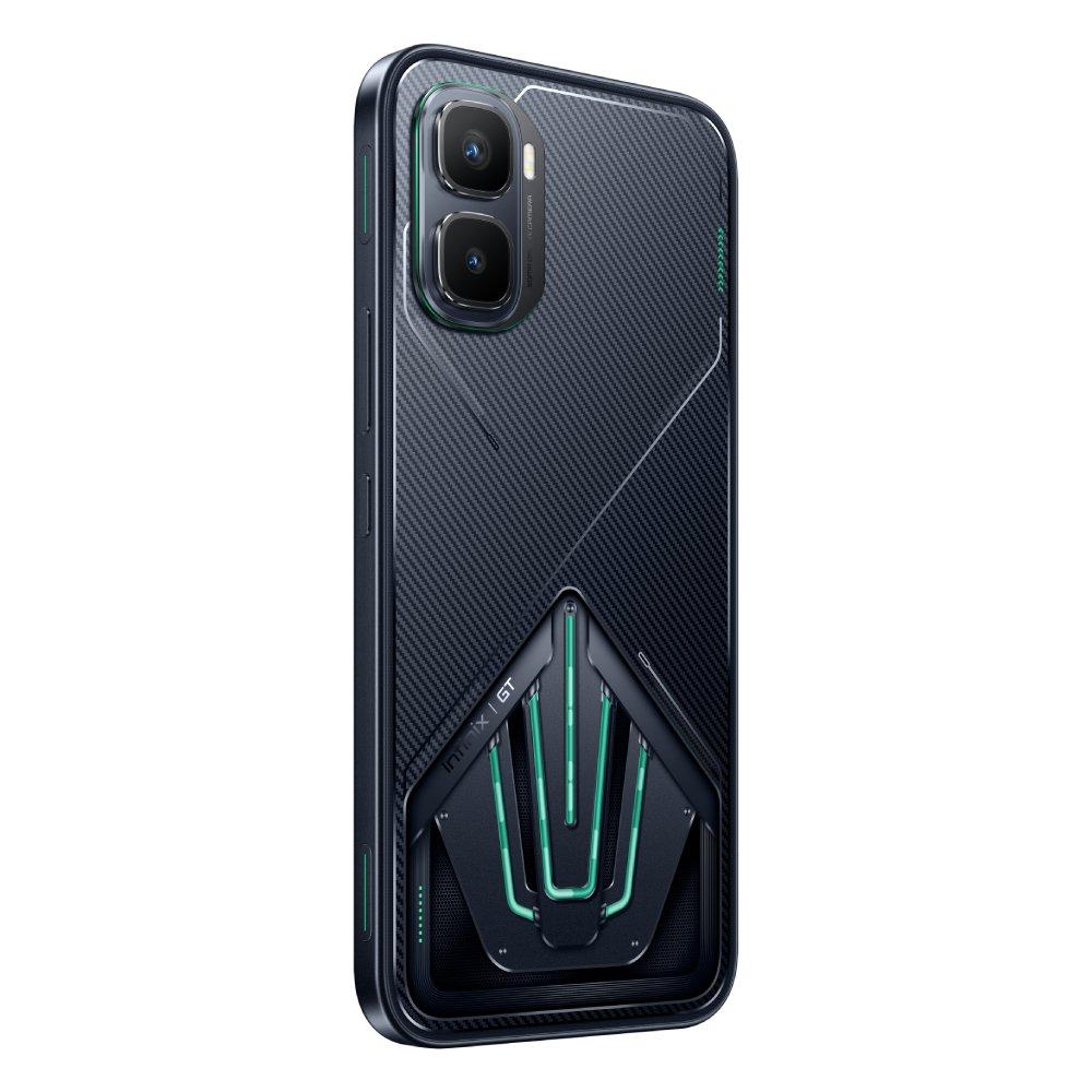 Infinix GT50 Pro Phone, MediaTek Dimensity 8400, 6.78-Inch, 512 GB, 12GB RAM - Black