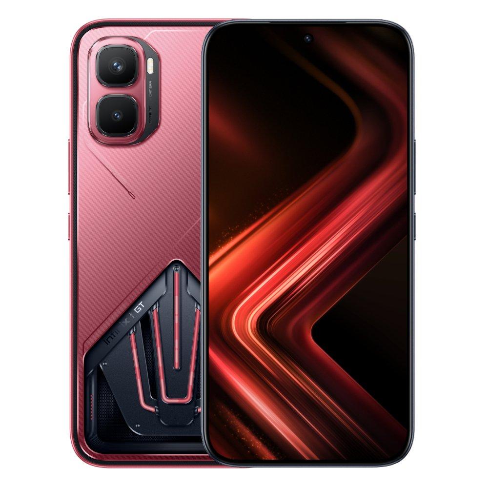 Infinix GT50 Pro Phone, MediaTek Dimensity 8400, 6.78-Inch, 512 GB, 12GB RAM - Red