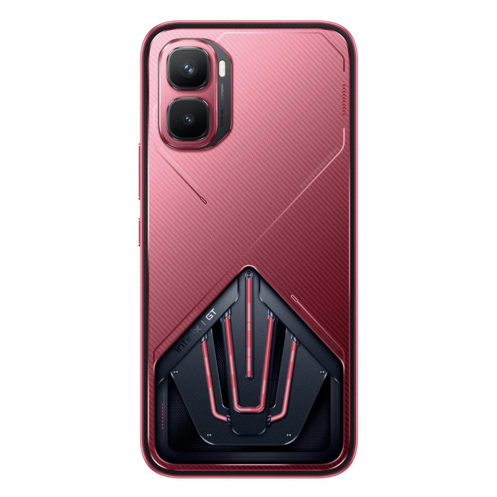 Infinix GT50 Pro Phone, MediaTek Dimensity 8400, 6.78-Inch, 512 GB, 12GB RAM - Red