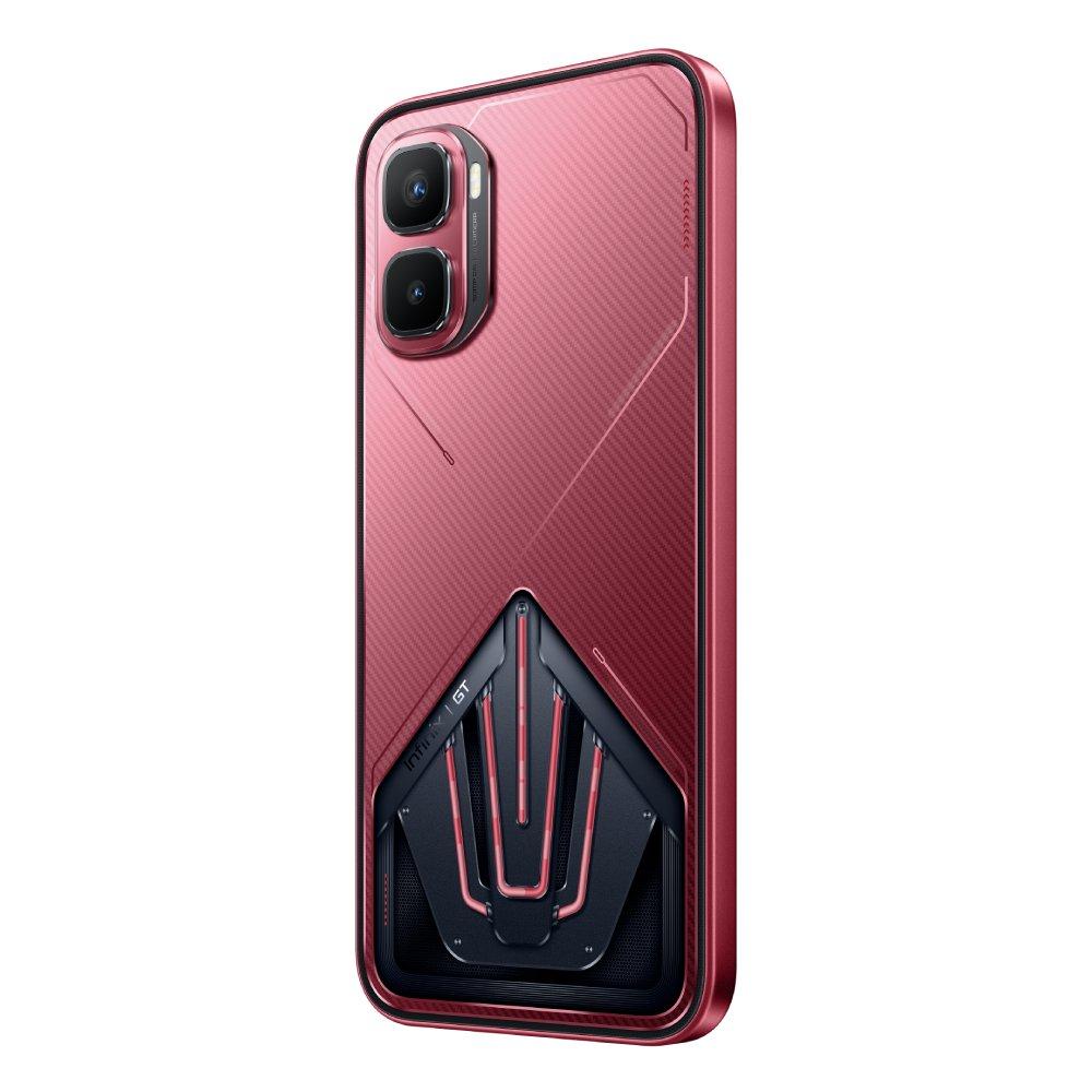 Infinix GT50 Pro Phone, MediaTek Dimensity 8400, 6.78-Inch, 512 GB, 12GB RAM - Red