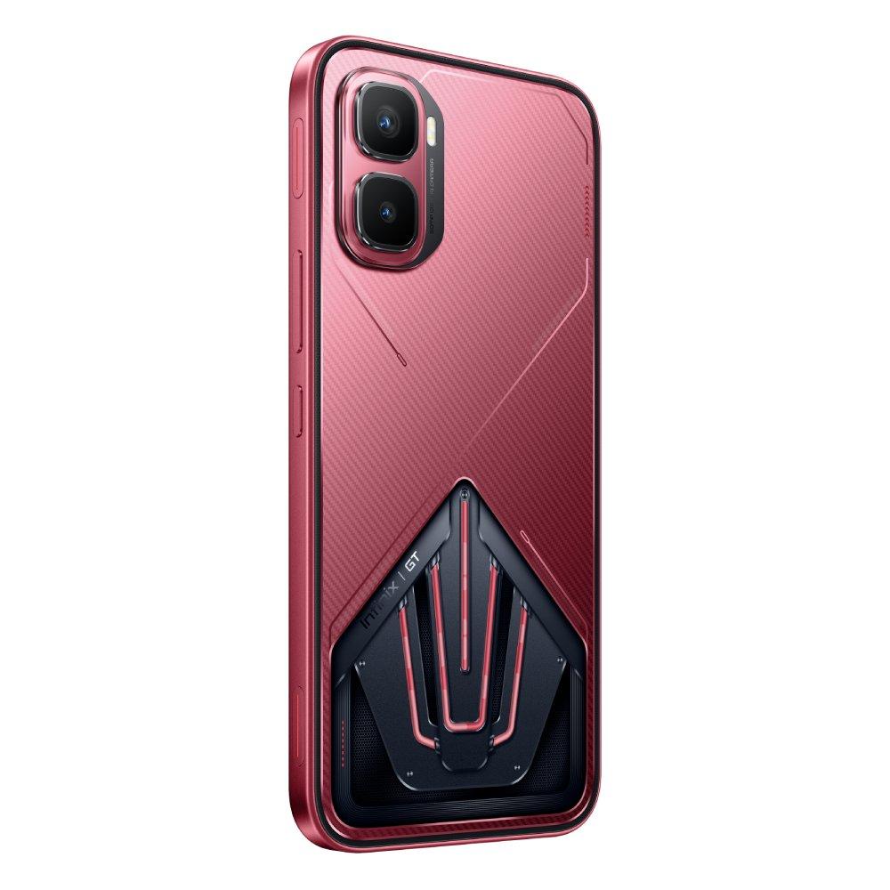 Infinix GT50 Pro Phone, MediaTek Dimensity 8400, 6.78-Inch, 512 GB, 12GB RAM - Red