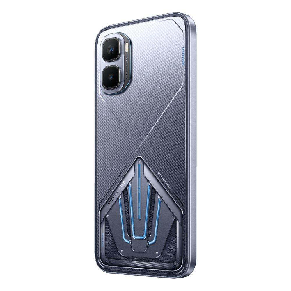Infinix GT50 Pro Phone, MediaTek Dimensity 8400, 6.78-Inch, 512 GB, 12GB RAM - Silver