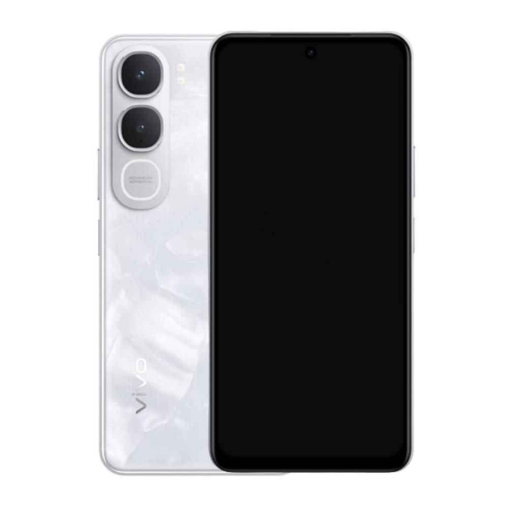 Vivo Y31s 5G Phone, Snapdragon 4 Gen 2, 128GB, 6GB RAM, 6.72-Inch - Marble White