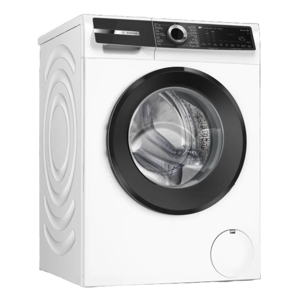 Bosch Series 6 Front Load Washer, 10 KG Washing Capacity, 20+ Washing Programs, WGK254Z0GC - White