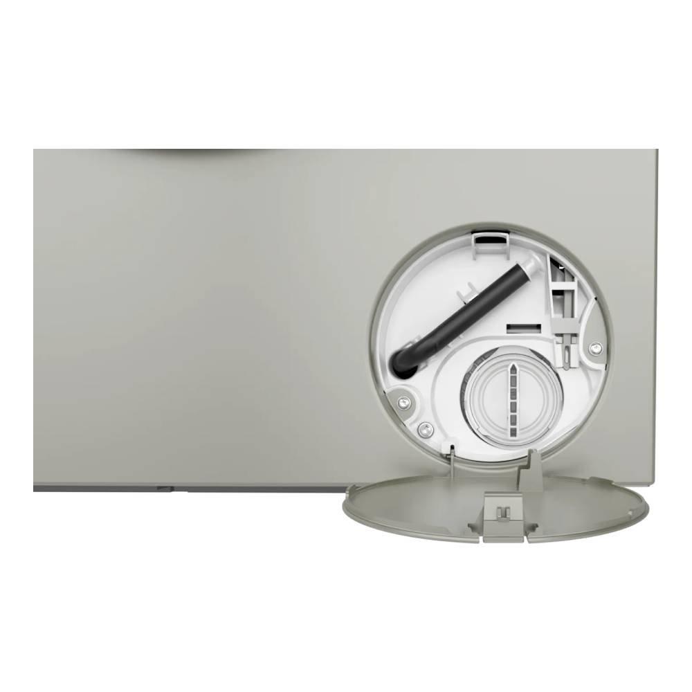 Bosch Series 6 Front Load Washer, 10 KG Washing Capacity, 20+ Washing Programs, WGK254ZXGC - Silver