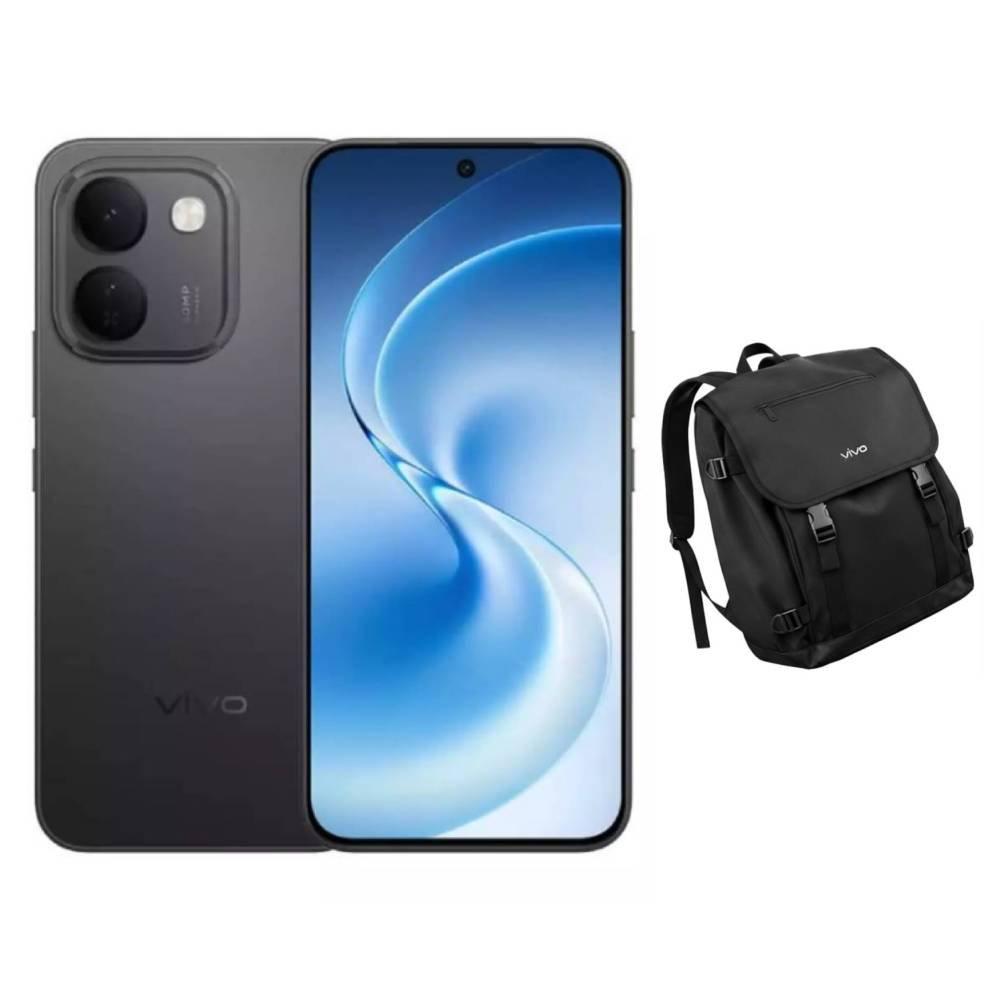 Vivo V80 Lite 5G Phone, Mediatek Dimensity 7300e,128GB, 8GB RAM, 6.83-Inch - Black