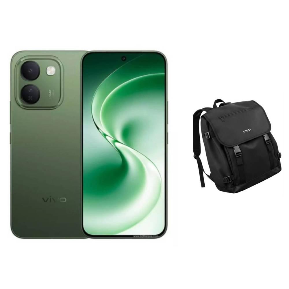 Vivo V80 Lite 5G Phone, Mediatek Dimensity 7300e, 128GB, 8GB RAM, 6.83-Inch - Emerald Green