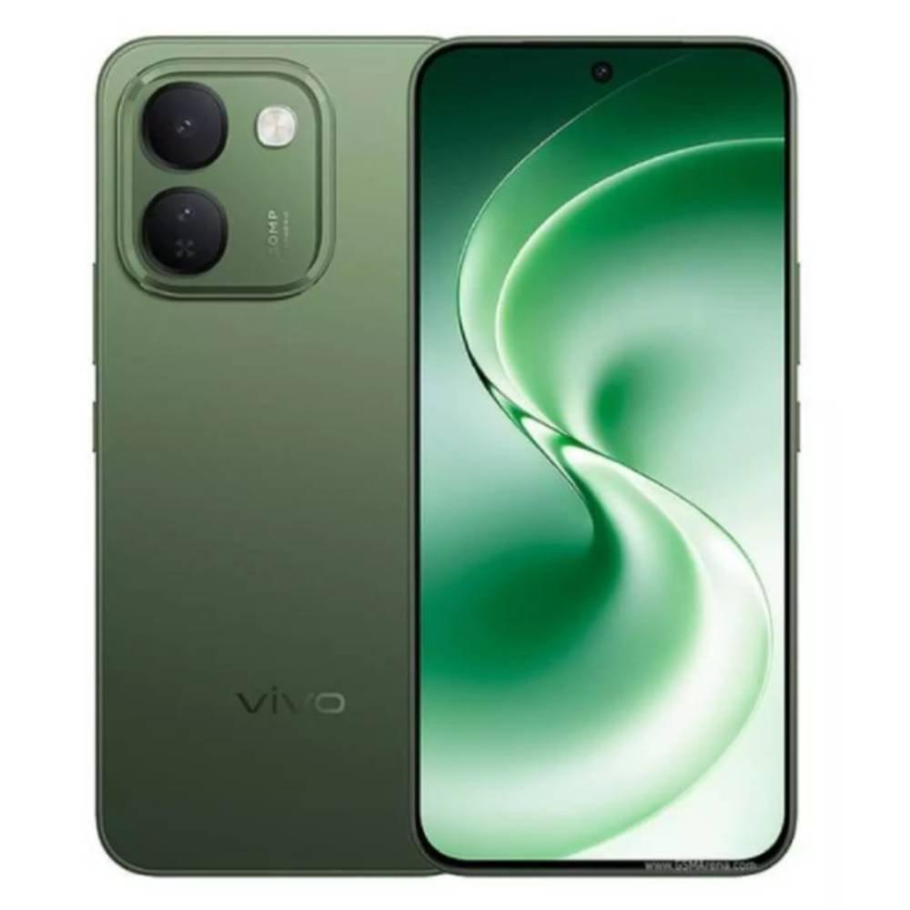 Vivo V80 Lite 5G Phone, Mediatek Dimensity 7300e, 128GB, 8GB RAM, 6.83-Inch - Emerald Green 