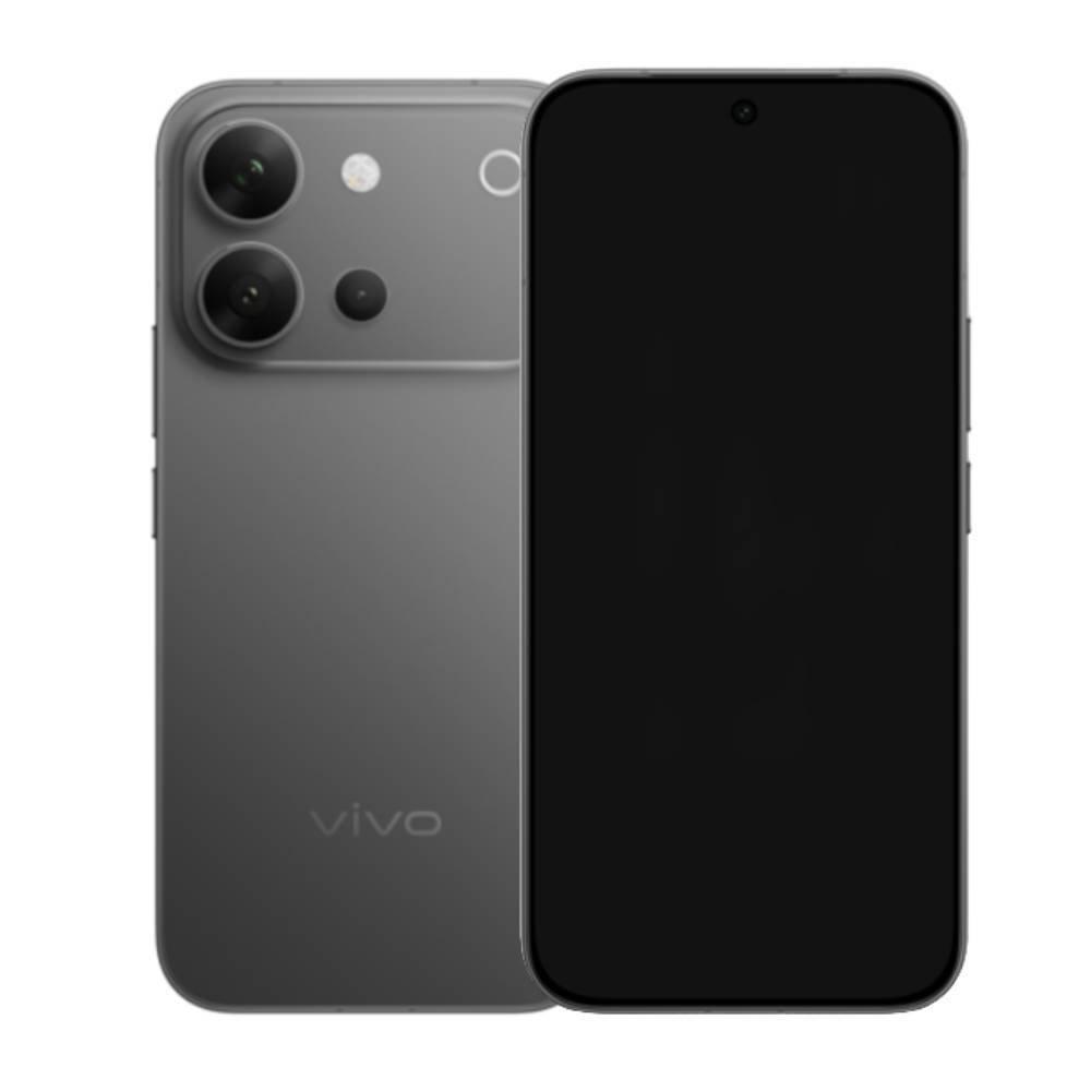 Vivo V80 5G Phone, Qualcomm SM7750-AB Snapdragon 7 Gen 4, 8GB RAM, 512GB Storage, 6.59-Inch - Grey