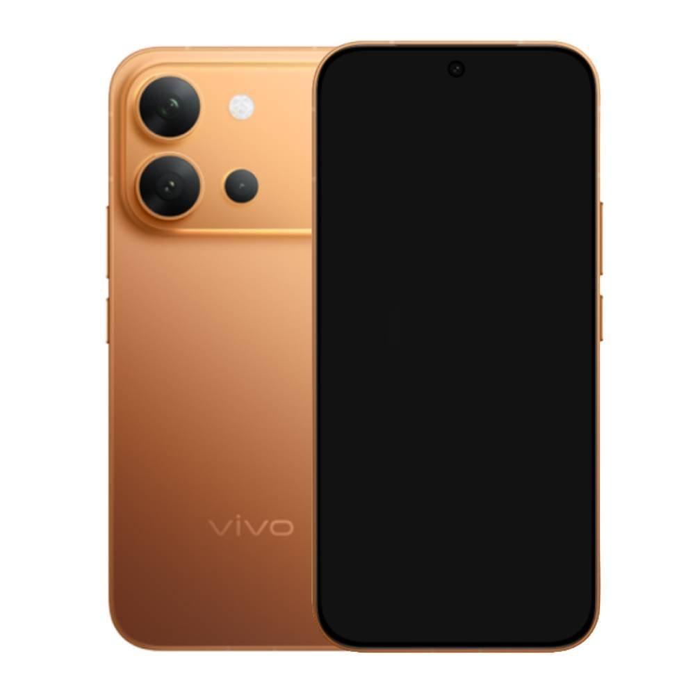 Vivo V80 5G Phone, Qualcomm SM7750-AB Snapdragon 7 Gen 4, 8GB RAM, 512GB Storage, 6.59-Inch -Orange