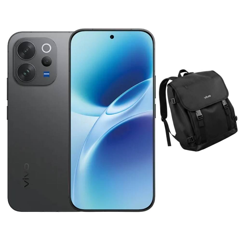 Vivo V70 5G Phone, SanpDragon 7 Gen 4, 256GB, 8GB RAM, 6.72-Inch - Black