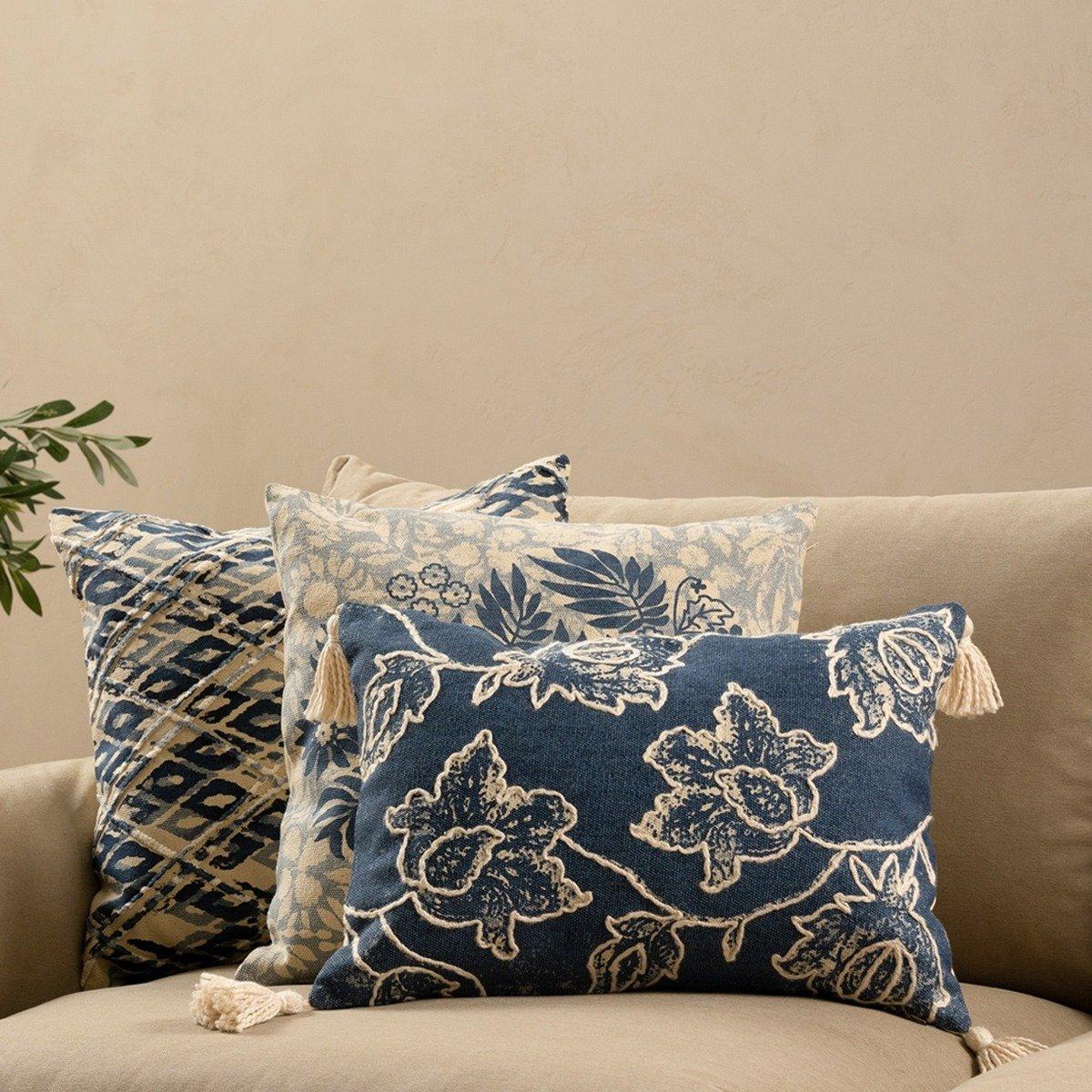 Luck Cushion Blue 45X45 cm