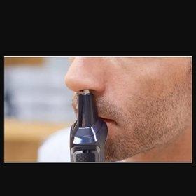 Keeps nose and ear hair at bay