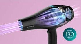 Fast drying, powerful AC motor