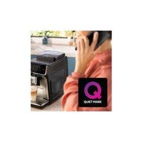 40% quieter with SilentBrew, same delicious coffee