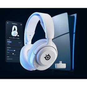 SteelSeries Arctis Nova 5P Wireless Headset White| Xcite
