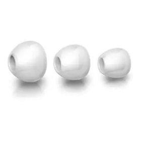 3 interchangeable rubber ear caps for optimal fit in all ear