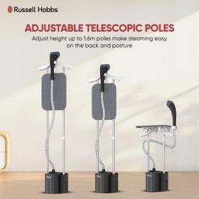 Adjustable telescopic poles