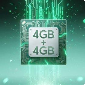 8GB RAM in Equivalence