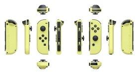 Nintendo Switch Joy-Con Controllers Pink/Yellow| Xcite