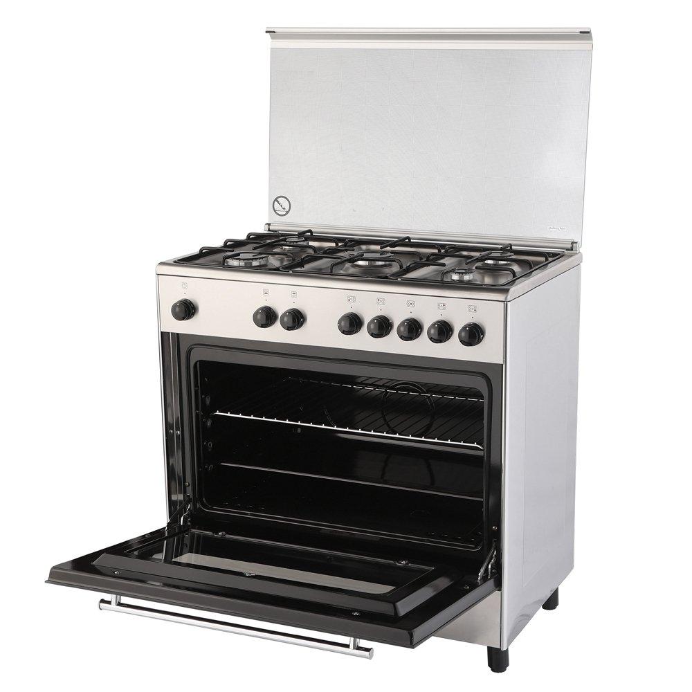 طباخ غاز 5 شعلات من من ونسا، 80×50 سم، WE8050X