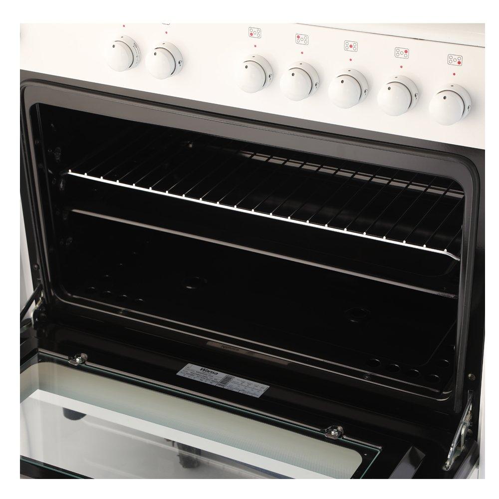 طباخ الغاز القائم من ونسا - ٨٠ × ٥٠ سم - ٥ عيون (WE8050W)