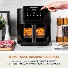 8 Cooking functions