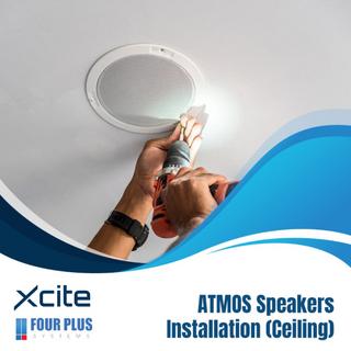 Buy Ceiling speakers installation service - atmos speaker in Kuwait