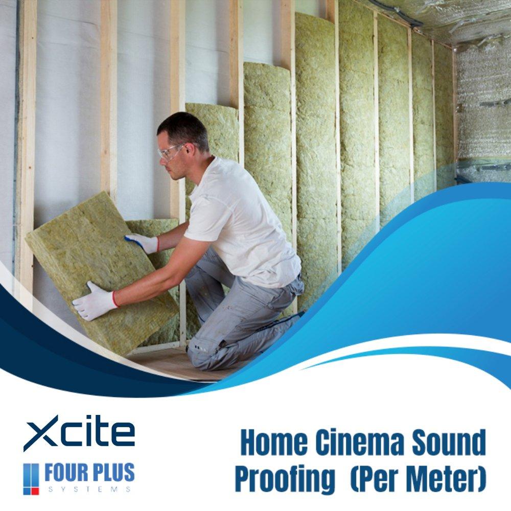 Home Cinema Sound Proofing Service (Pre Meter)