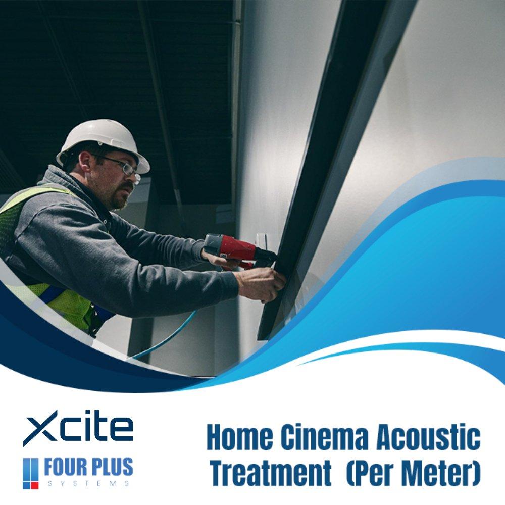 خدمة المعالجة الصوتية للسينما المنزلية (لكل متر)