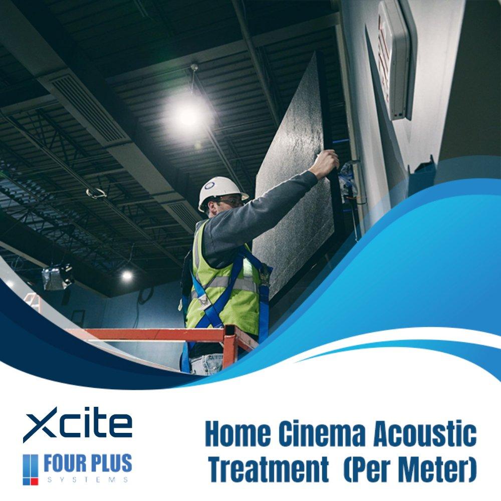 Home Cinema Acoustic Treatment (Per Meter)