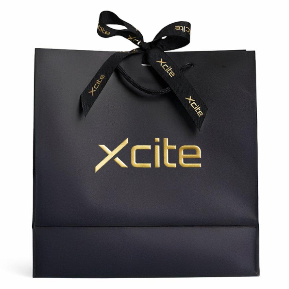 Gift bag branded by Xcite, Small - Black